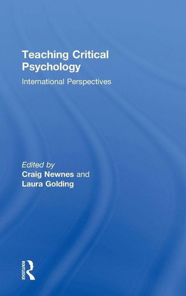 Produktbild: Teaching Critical Psychology