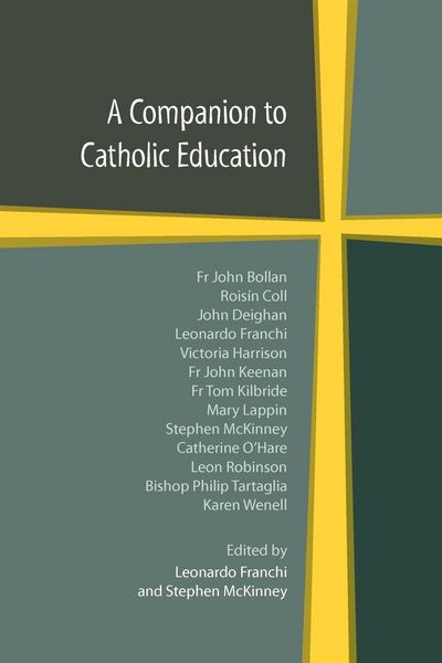 Produktbild: A Companion to Catholic Education