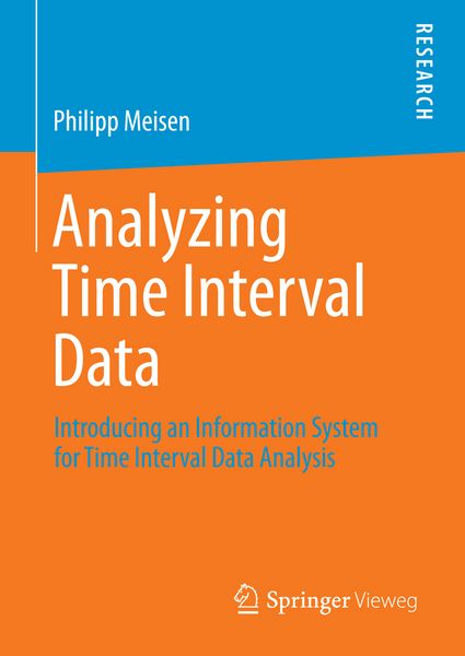 Produktbild: Analyzing Time Interval Data