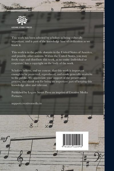 Produktbild: The Christian Harmony [printed Music]: Containing a Choice Collection of Hymn and Psalm Tunes, Odes and Anthems Selected From the Best Authors in Euro