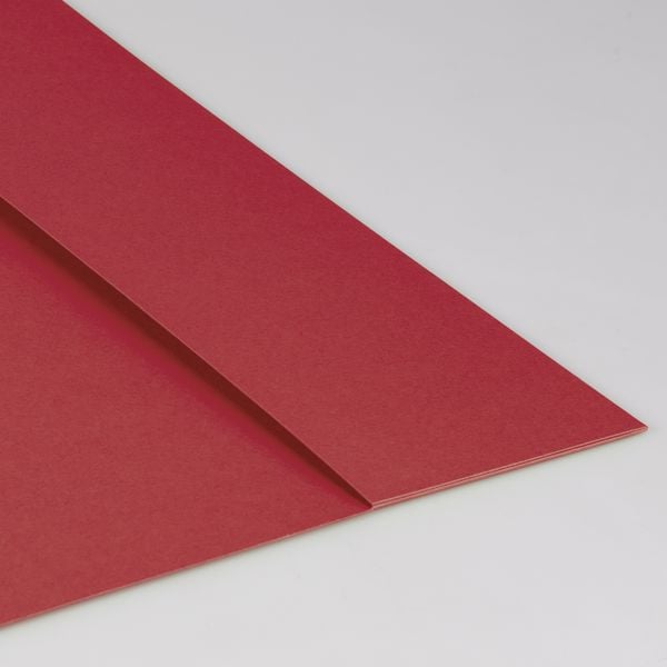 Produktbild: Brunnen Hefth&uuml;lle A4, Papier extrastark, hochrot