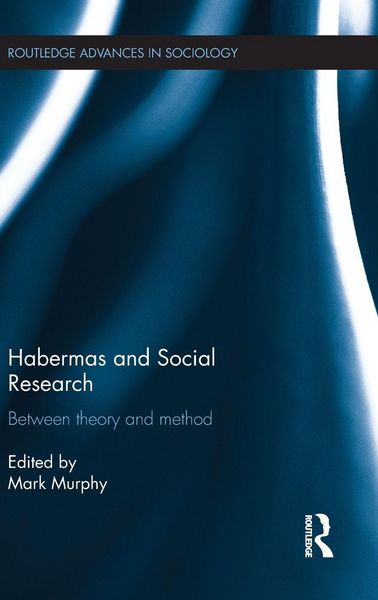 Produktbild: Habermas and Social Research