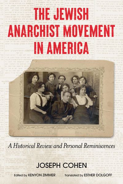 Produktbild: The Jewish Anarchist Movement in America