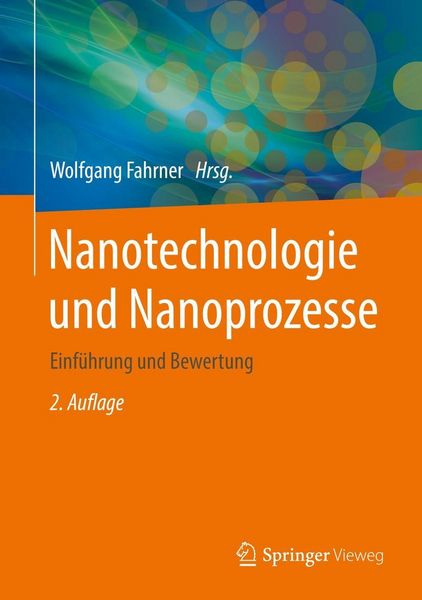 Produktbild: Nanotechnologie und Nanoprozesse