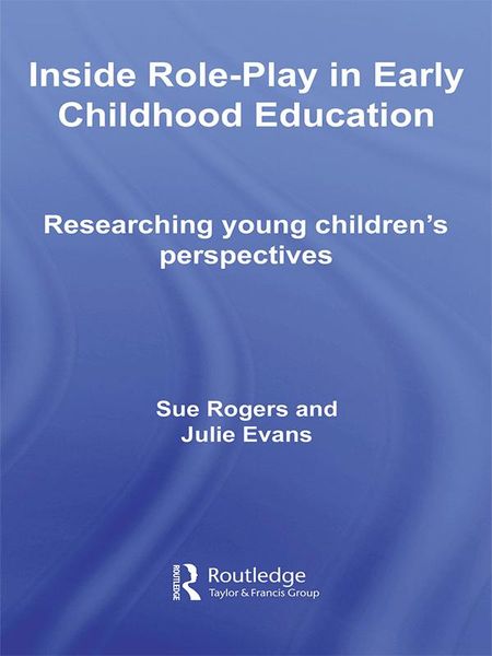 Produktbild: Inside Role-Play in Early Childhood Education