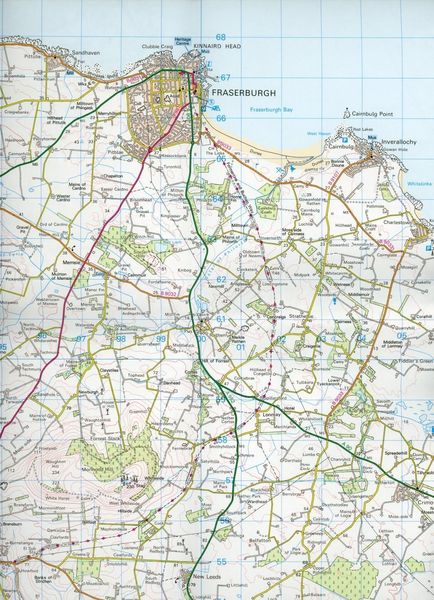 Produktbild: Fraserburgh, Peterhead & Ellon