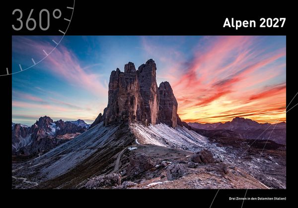 Produktbild: Alpen Premiumkalender 2027
