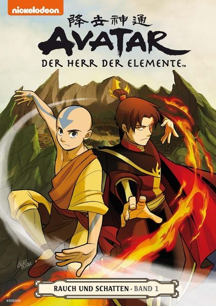 Produktbild: Avatar - Der Herr der Elemente 11: Rauch und Schatten 1