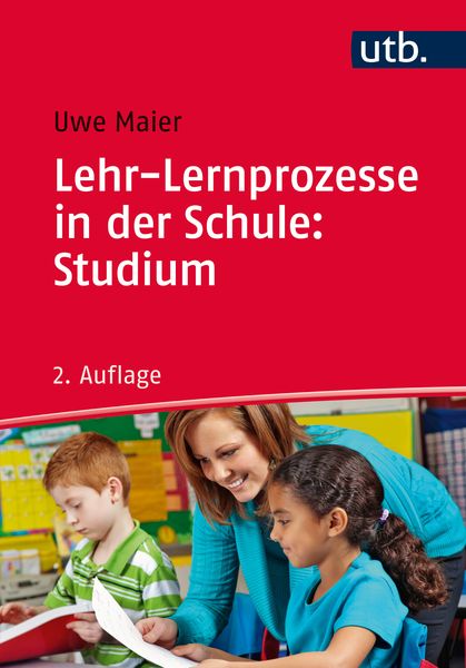 Produktbild: Lehr-Lernprozesse in der Schule: Studium