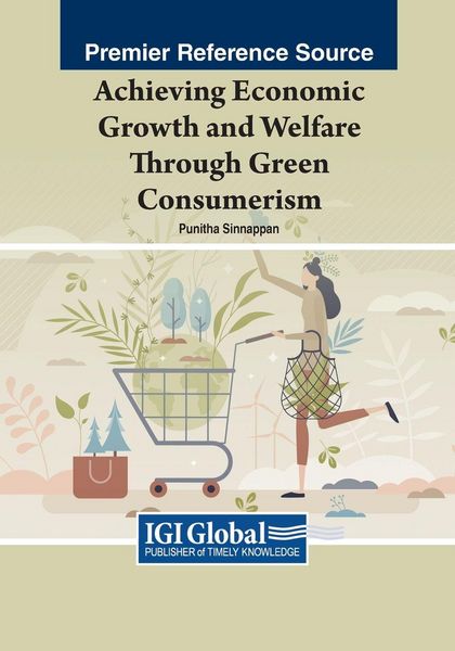 Produktbild: Achieving Economic Growth and Welfare Through Green Consumerism