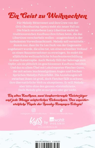 Produktbild: The Girls Ghostbusting Agency &ndash; Merry Spooky Love