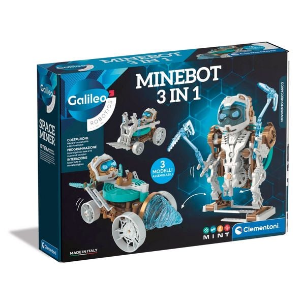 Galileo MinerBot 3 in 1