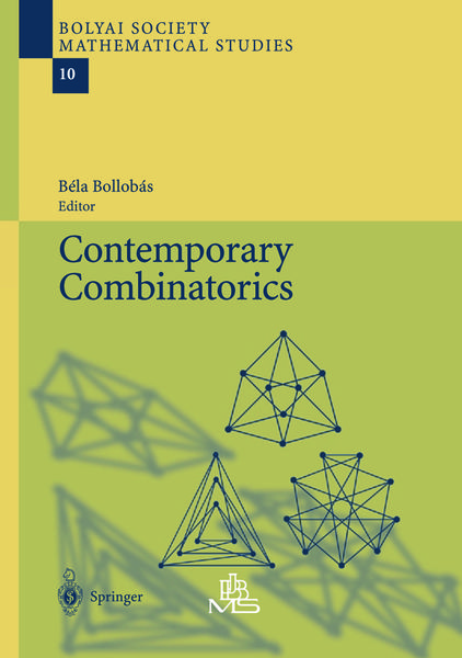 Produktbild: Contemporary Combinatorics