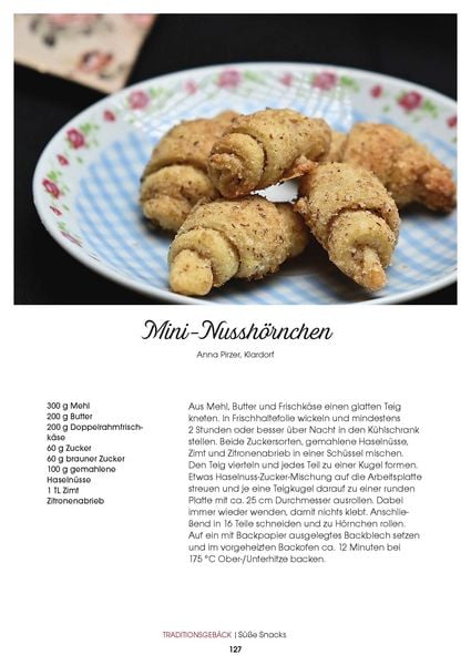 Produktbild: Klein & fein. Herzhafte H&auml;ppchen und s&uuml;&szlig;e Snacks &ndash; K&ouml;stliches aus der Landfrauenk&uuml;che