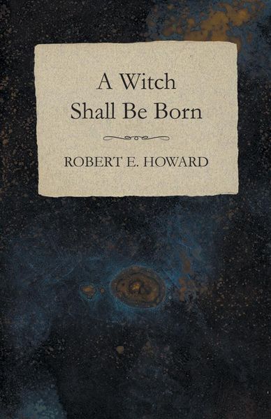 Produktbild: A Witch Shall Be Born