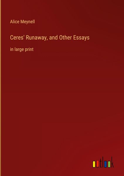 Produktbild: Ceres' Runaway, and Other Essays