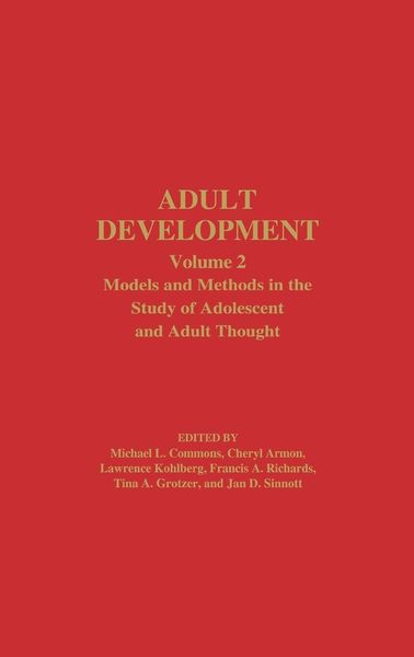 Produktbild: Adult Development
