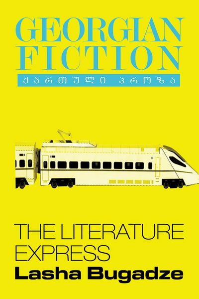 Produktbild: The Literature Express (Georgian Fiction, #2)