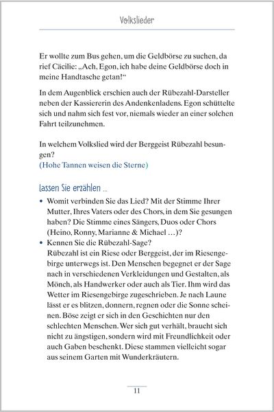 Produktbild: Liedergeschichten