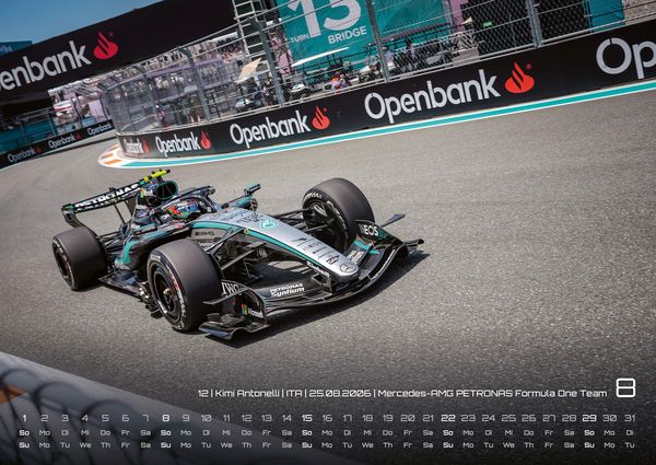 Produktbild: Formel 1 - Grand Prix - 2027 - F1 Kalender DIN A2
