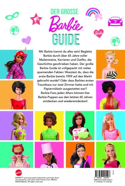Produktbild: Barbie - Der gro&szlig;e Barbie-Guide