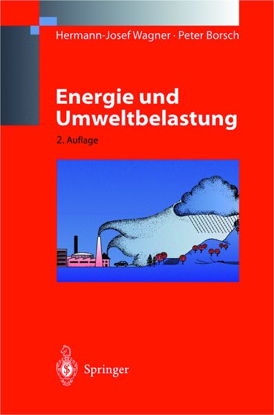 Produktbild: Energie und Umweltbelastung