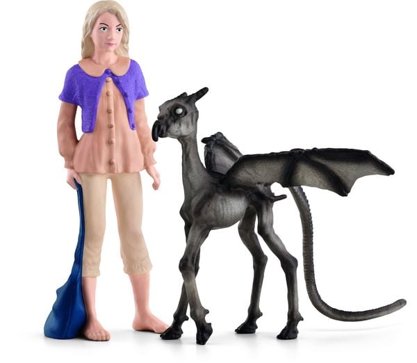 Produktbild: schleich&reg; Wizarding World 42636 Luna & Thestral