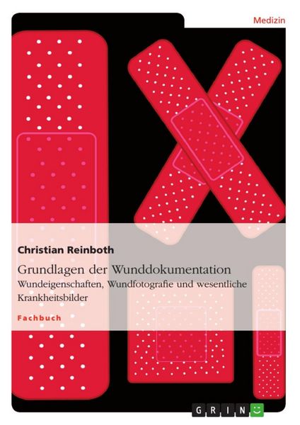 Produktbild: Grundlagen der Wunddokumentation