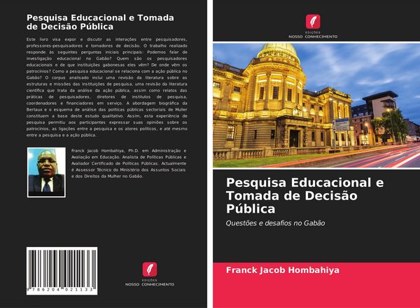 Produktbild: Pesquisa Educacional e Tomada de Decis&atilde;o P&uacute;blica