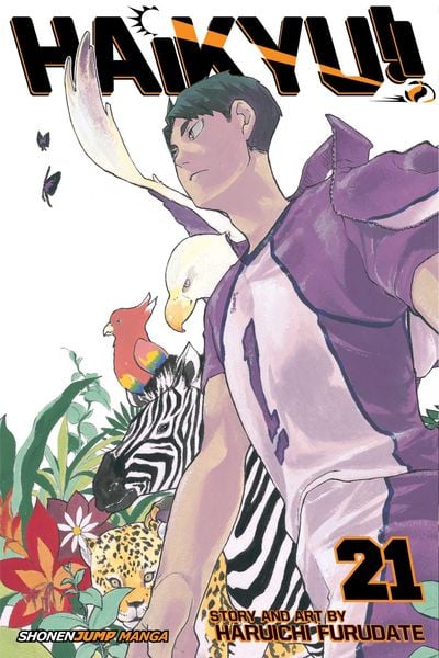Produktbild: Haikyu!!, Vol. 21
