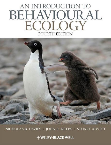 Produktbild: An Introduction to Behavioural Ecology