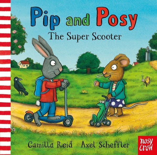 Produktbild: Pip and Posy: The Super Scooter
