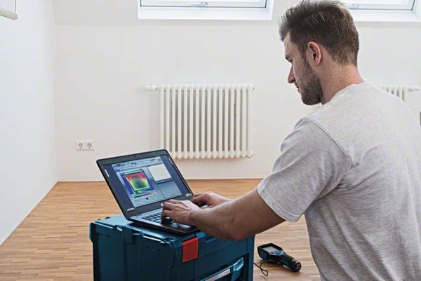 Produktbild: Bosch Professional GTC 400 C W&auml;rmebildkamera -10 bis +400 &deg;C 160 x 120 Pixel