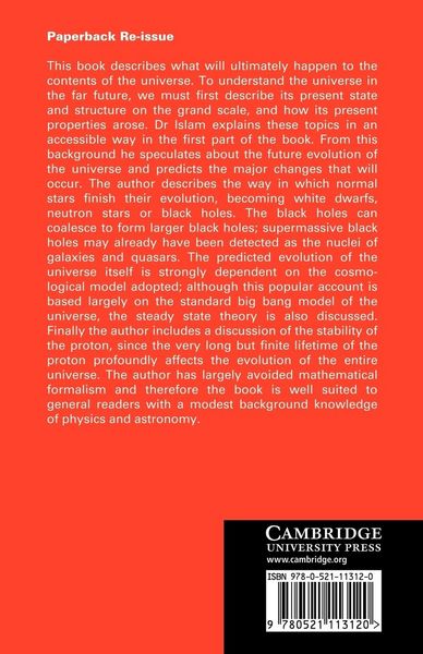 Produktbild: The Ultimate Fate of the Universe