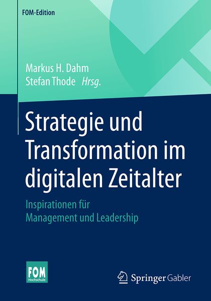 Produktbild: Strategie und Transformation im digitalen Zeitalter