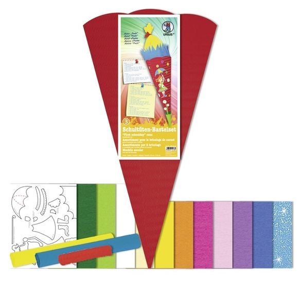 Produktbild: URSUS Schult&uuml;ten-Bastelsets Schult&uuml;ten-Bastelset Paula
