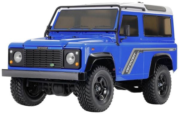 Tamiya 1:10 RC Land Rover Defender 90 CC-02 1:10 RC Modellauto Elektro Geländewagen Allradantrieb (4WD) Bausatz