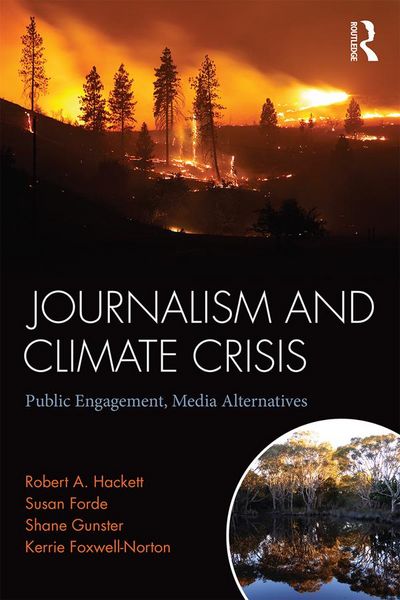 Produktbild: Journalism and Climate Crisis
