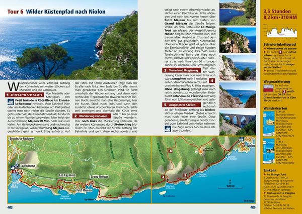 Produktbild: K&uuml;stenwege der Provence
