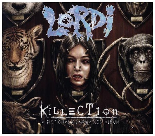 Killection, 1 Audio-CD (Digipak)