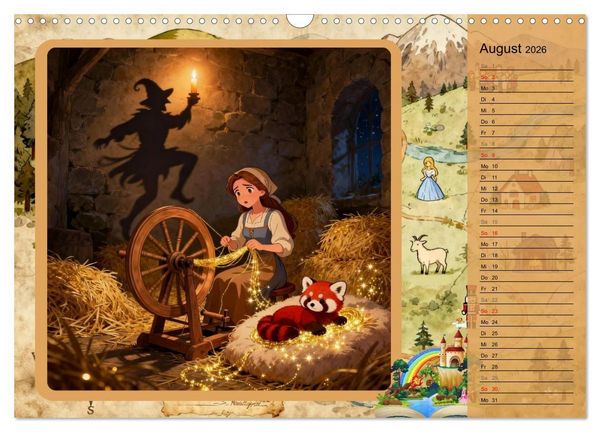 Produktbild: Was macht der denn da? (Wandkalender 2026 DIN A3 quer), CALVENDO Monatskalender