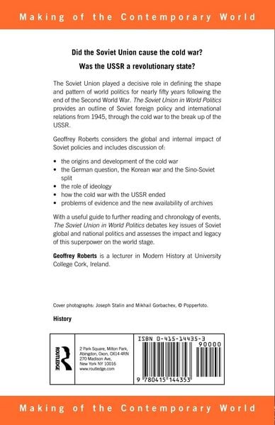 Produktbild: The Soviet Union in World Politics
