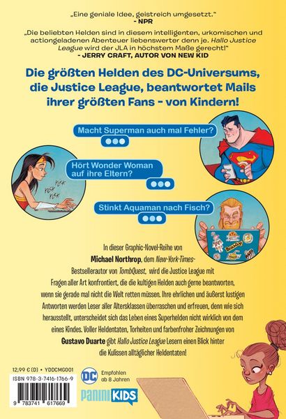 Produktbild: Hallo Justice League