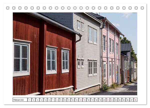 Produktbild: Helsinki - Die wei&szlig;e Stadt des Nordens (Tischkalender 2026 DIN A5 quer), CALVENDO Monatskalender