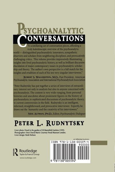 Produktbild: Psychoanalytic Conversations
