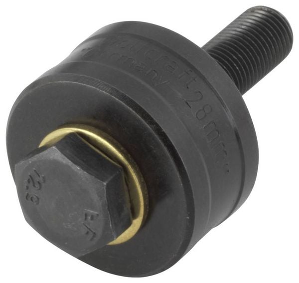 Produktbild: Wolfcraft 3752000 Blechlocher 28mm