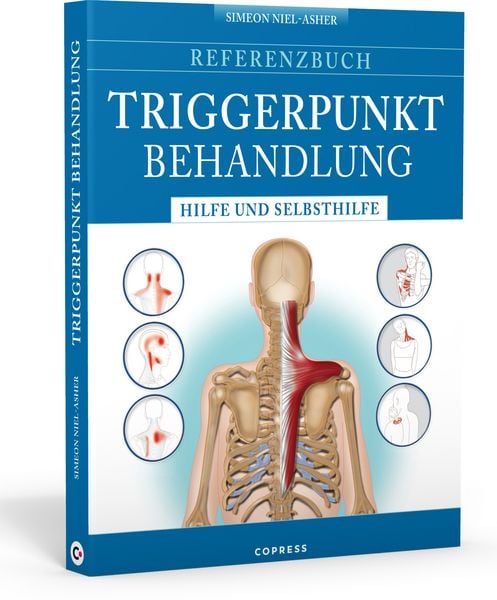 Produktbild: Referenzbuch Triggerpunkt Behandlung