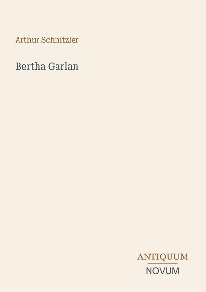 Produktbild: Bertha Garlan