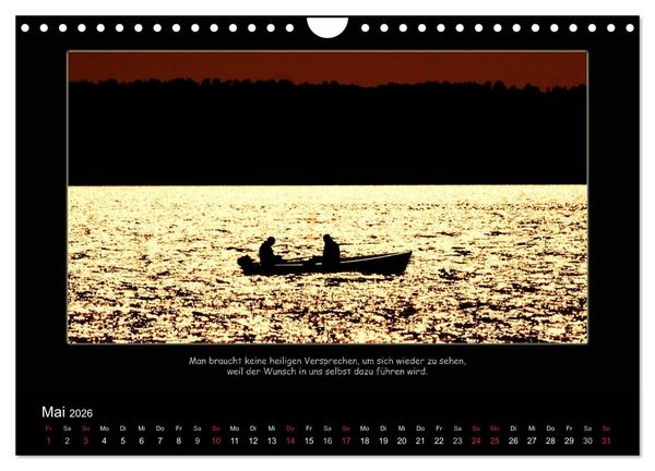 Produktbild: Freundschaft (Wandkalender 2026 DIN A4 quer), CALVENDO Monatskalender