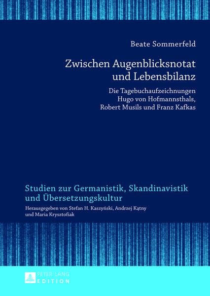 Produktbild: Zwischen Augenblicksnotat und Lebensbilanz